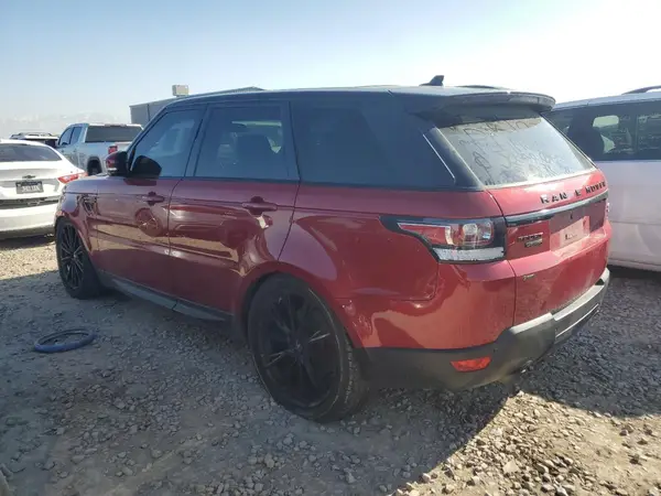 SALWR2EF6GA577489 2016 LAND ROVER RANGE ROVER - Image 2