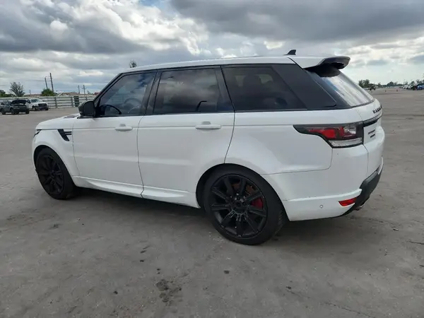 SALWR2EF6GA587889 2016 LAND ROVER RANGE ROVER SPORT - Image 2