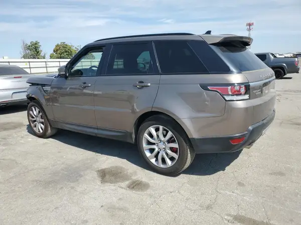 SALWR2EF7GA109707 2016 LAND ROVER RANGE ROVER SPORT - Image 2