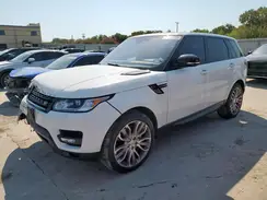 SALWR2EF7GA547465 2016 LAND ROVER RANGE ROVER SPORT