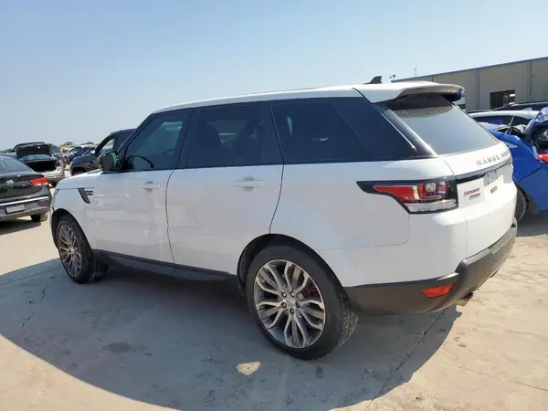 SALWR2EF7GA547465 2016 LAND ROVER RANGE ROVER SPORT - Image 2