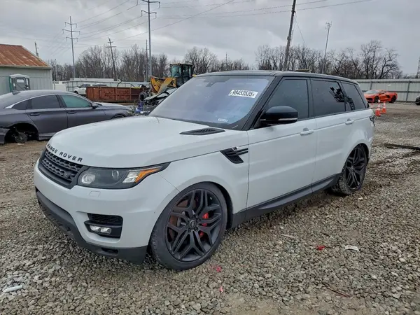 SALWR2EF7GA557557 2016 LAND ROVER RANGE ROVER SPORT - Image 1