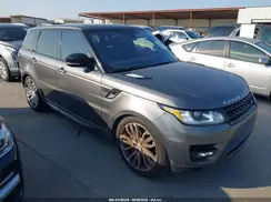 SALWR2EF7GA570339 2016 LAND ROVER RANGE ROVER SPORT