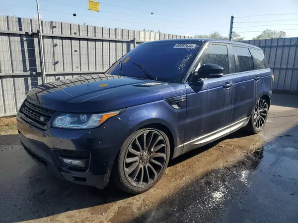 SALWR2EF7GA581826 2016 LAND ROVER RANGE ROVER SPORT - Image 1