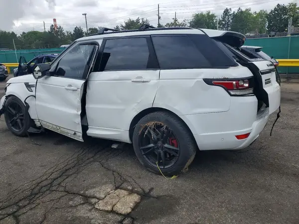 SALWR2EF7GA588033 2016 LAND ROVER RANGE ROVER - Image 2