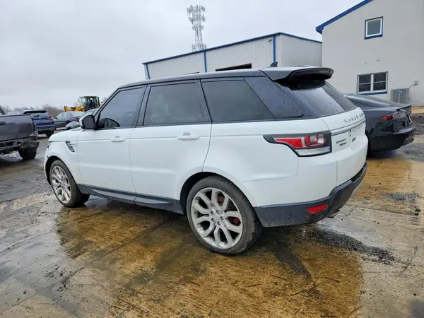 SALWR2EF8GA103379 2016 LAND ROVER RANGE ROVER - Image 2