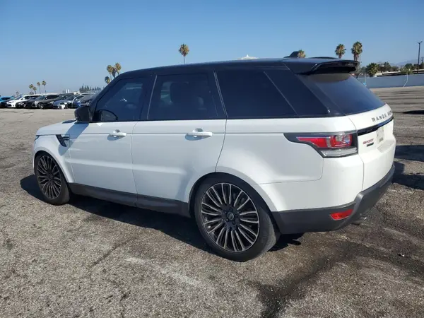 SALWR2EF8GA108193 2016 LAND ROVER RANGE ROVER SPORT - Image 2
