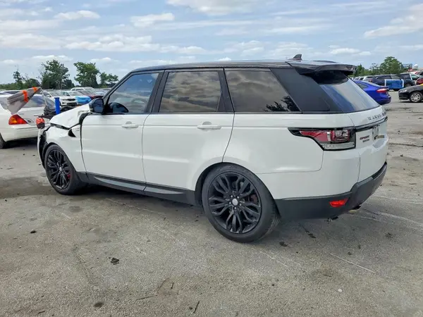 SALWR2EF8GA555865 2016 LAND ROVER RANGE ROVER - Image 2