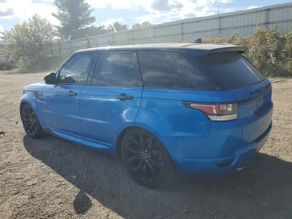 SALWR2EF8GA559432 2016 LAND ROVER RANGE ROVER SPORT - Image 2