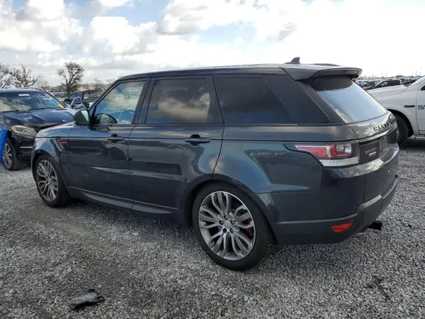 SALWR2EF8GA566722 2016 LAND ROVER RANGE ROVER - Image 2