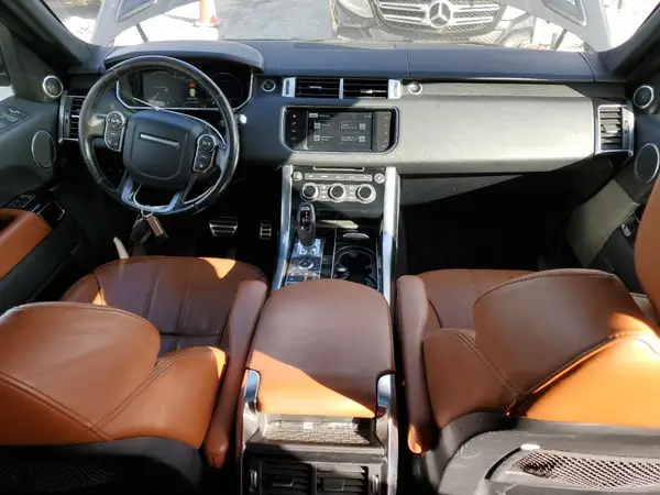 SALWR2EF8GA566722 2016 LAND ROVER RANGE ROVER - Image 8