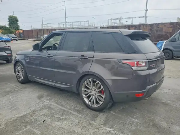 SALWR2EF8GA570642 2016 LAND ROVER RANGE ROVER SPORT - Image 2