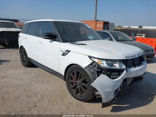 SALWR2EF8GA572231 2016 LAND ROVER RANGE ROVER SPORT - Image 1
