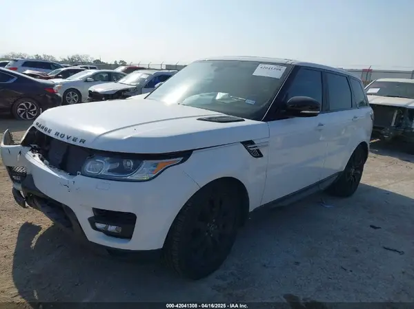SALWR2EF8GA572231 2016 LAND ROVER RANGE ROVER SPORT - Image 2