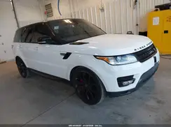 SALWR2EF8GA578997 2016 LAND ROVER RANGE ROVER SPORT