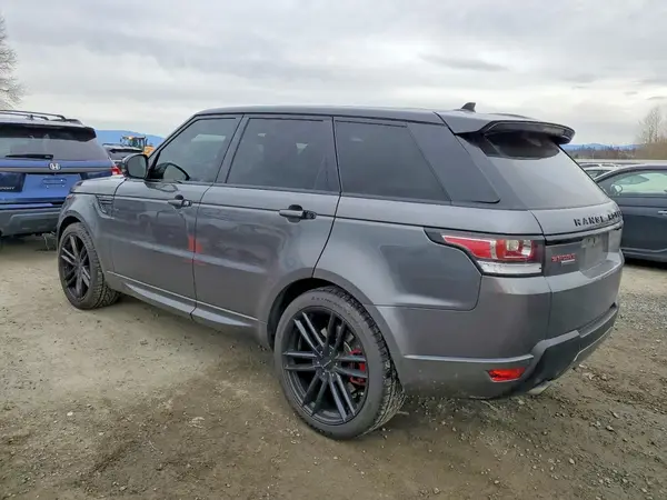SALWR2EF8GA586727 2016 LAND ROVER RANGE ROVER SPORT - Image 2