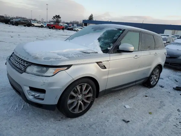 SALWR2EF8GA589398 2016 LAND ROVER RANGE ROVER - Image 1