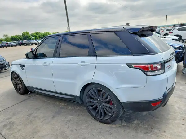 SALWR2EF8GA595105 2016 LAND ROVER RANGE ROVER - Image 2