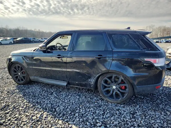 SALWR2EF8GA596657 2016 LAND ROVER RANGE ROVER SPORT - Image 2