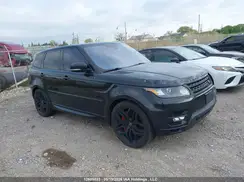 SALWR2EF8GA599445 2016 LAND ROVER RANGE ROVER SPORT