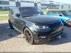 SALWR2EF9GA111037 2016 LAND ROVER RANGE ROVER SPORT