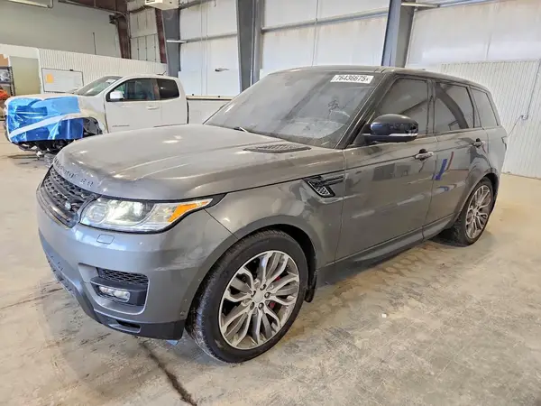 SALWR2EF9GA119641 2016 LAND ROVER RANGE ROVER SPORT - Image 1