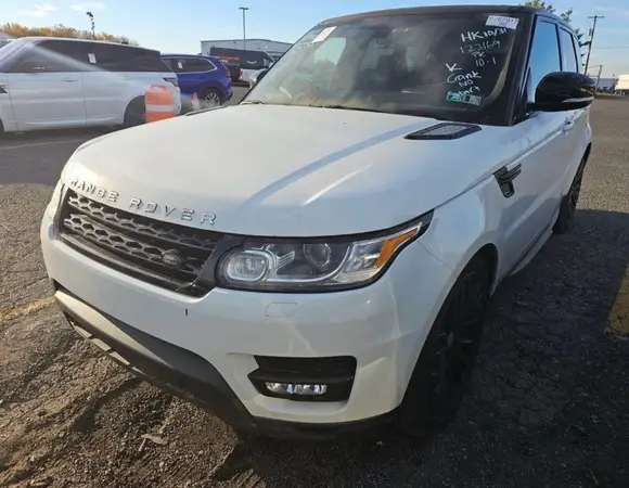 SALWR2EF9GA123169 2016 LAND ROVER RANGE ROVER SPORT - Image 2