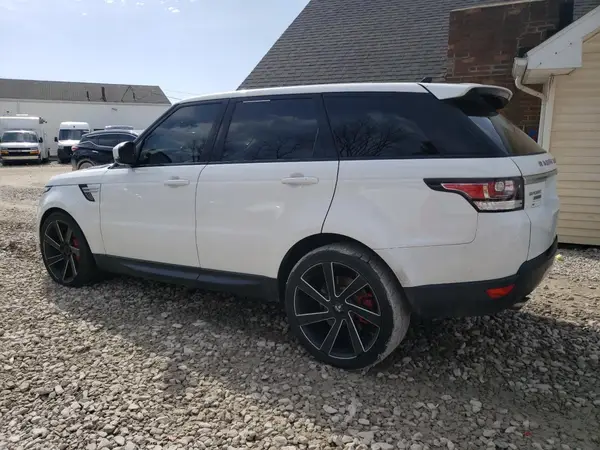 SALWR2EF9GA560492 2016 LAND ROVER RANGE ROVER - Image 2