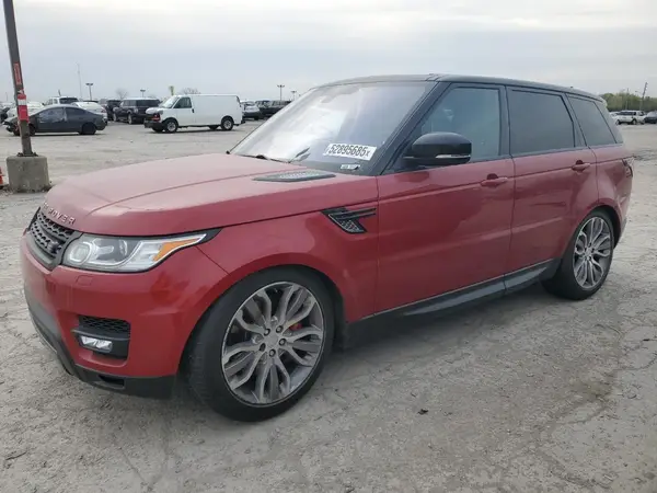 SALWR2EF9GA568477 2016 LAND ROVER RANGE ROVER - Image 1