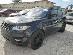 SALWR2EF9GA581598 2016 LAND ROVER RANGE ROVER SPORT