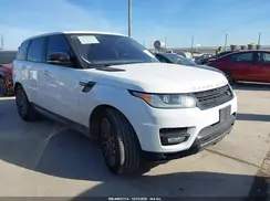 SALWR2EF9GA597221 2016 LAND ROVER RANGE ROVER SPORT