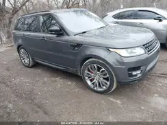 SALWR2EF9GA598031 2016 LAND ROVER RANGE ROVER SPORT