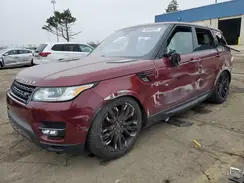 SALWR2EFXGA103495 2016 LAND ROVER RANGE ROVER SPORT
