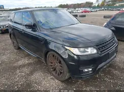SALWR2EFXGA107708 2016 LAND ROVER RANGE ROVER SPORT