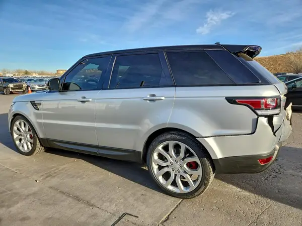 SALWR2EFXGA123617 2016 LAND ROVER RANGE ROVER SPORT - Image 2