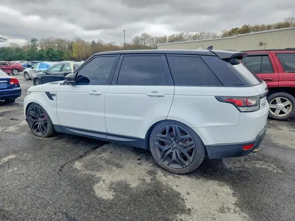 SALWR2EFXGA557651 2016 LAND ROVER RANGE ROVER - Image 2