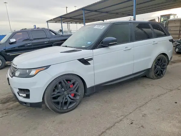 SALWR2EFXGA566317 2016 LAND ROVER RANGE ROVER - Image 1