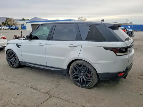 SALWR2EFXGA566317 2016 LAND ROVER RANGE ROVER - Image 2