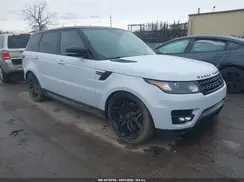 SALWR2EFXGA566639 2016 LAND ROVER RANGE ROVER SPORT