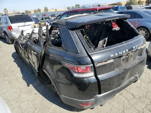 SALWR2EFXGA598975 2016 LAND ROVER RANGE ROVER - Image 2