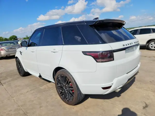SALWR2FE1HA132603 2017 LAND ROVER RANGE ROVER - Image 2