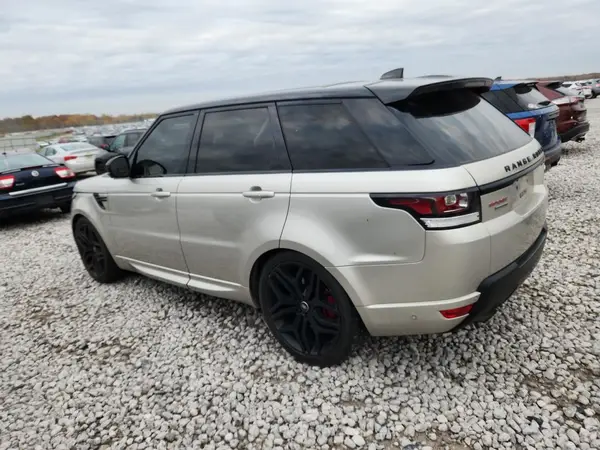 SALWR2FE1HA168355 2017 LAND ROVER RANGE ROVER SPORT - Image 2