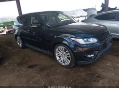 SALWR2FE2HA126664 2017 LAND ROVER RANGE ROVER SPORT