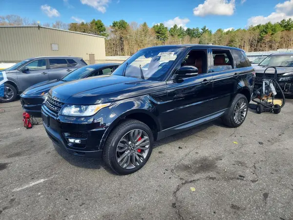 SALWR2FE2HA126857 2017 LAND ROVER RANGE ROVER - Image 1