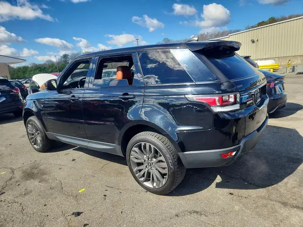 SALWR2FE2HA126857 2017 LAND ROVER RANGE ROVER - Image 2