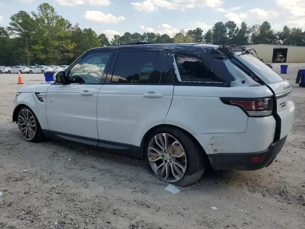 SALWR2FE2HA166971 2017 LAND ROVER RANGE ROVER SPORT - Image 2