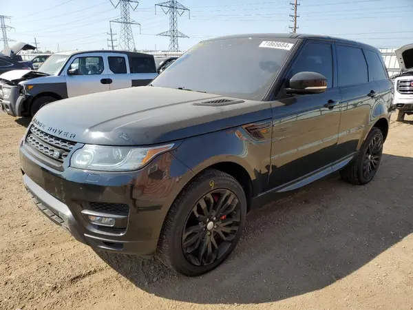 SALWR2FE3HA125670 2017 LAND ROVER RANGE ROVER - Image 1
