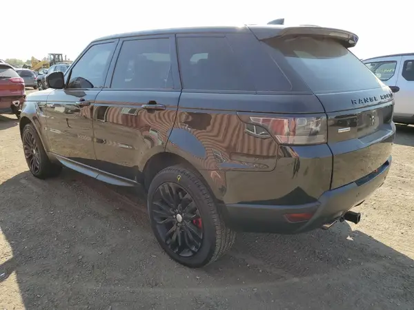SALWR2FE3HA125670 2017 LAND ROVER RANGE ROVER - Image 2