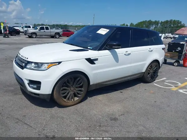 SALWR2FE3HA135650 2017 LAND ROVER RANGE ROVER SPORT - Image 2