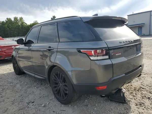 SALWR2FE3HA135812 2017 LAND ROVER RANGE ROVER SPORT - Image 2